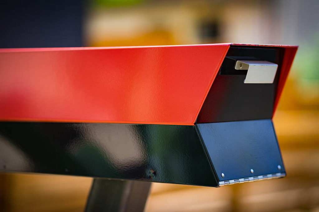 Mailbox waiting for SurePost or SmartPost
